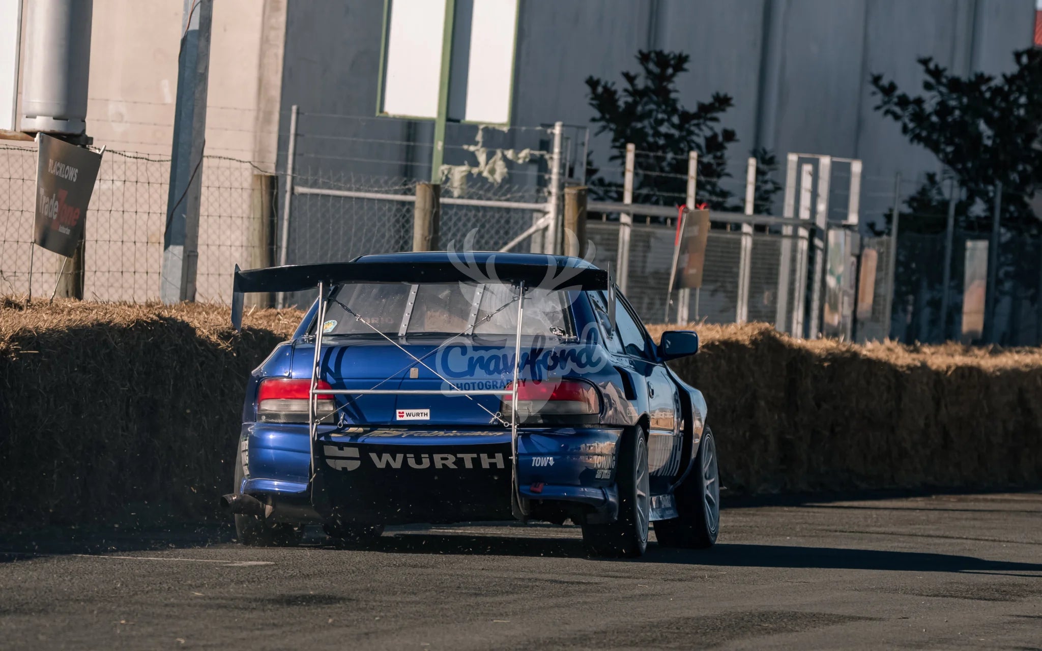 Ashburton Street Sprints 2026 #43 Subaru Impreza - Automotive
