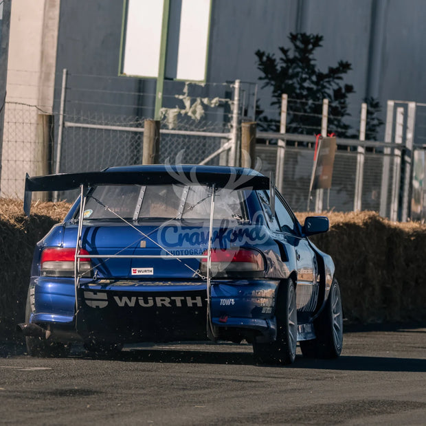 Ashburton Street Sprints 2026 #43 Subaru Impreza - Automotive