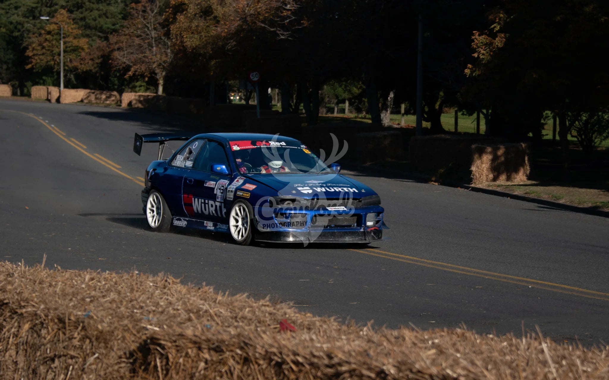 Ashburton Street Sprints 2026 #43 Subaru Impreza - Automotive