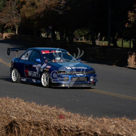 Ashburton Street Sprints 2026 #43 Subaru Impreza - Automotive