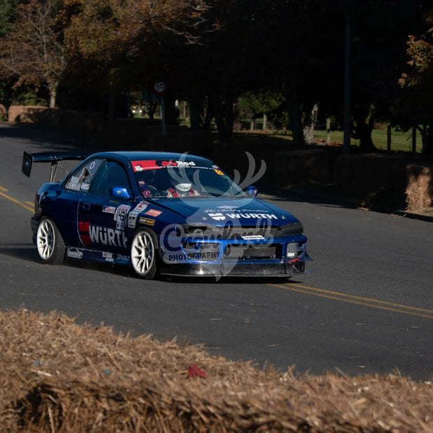 Ashburton Street Sprints 2026 #43 Subaru Impreza - Automotive