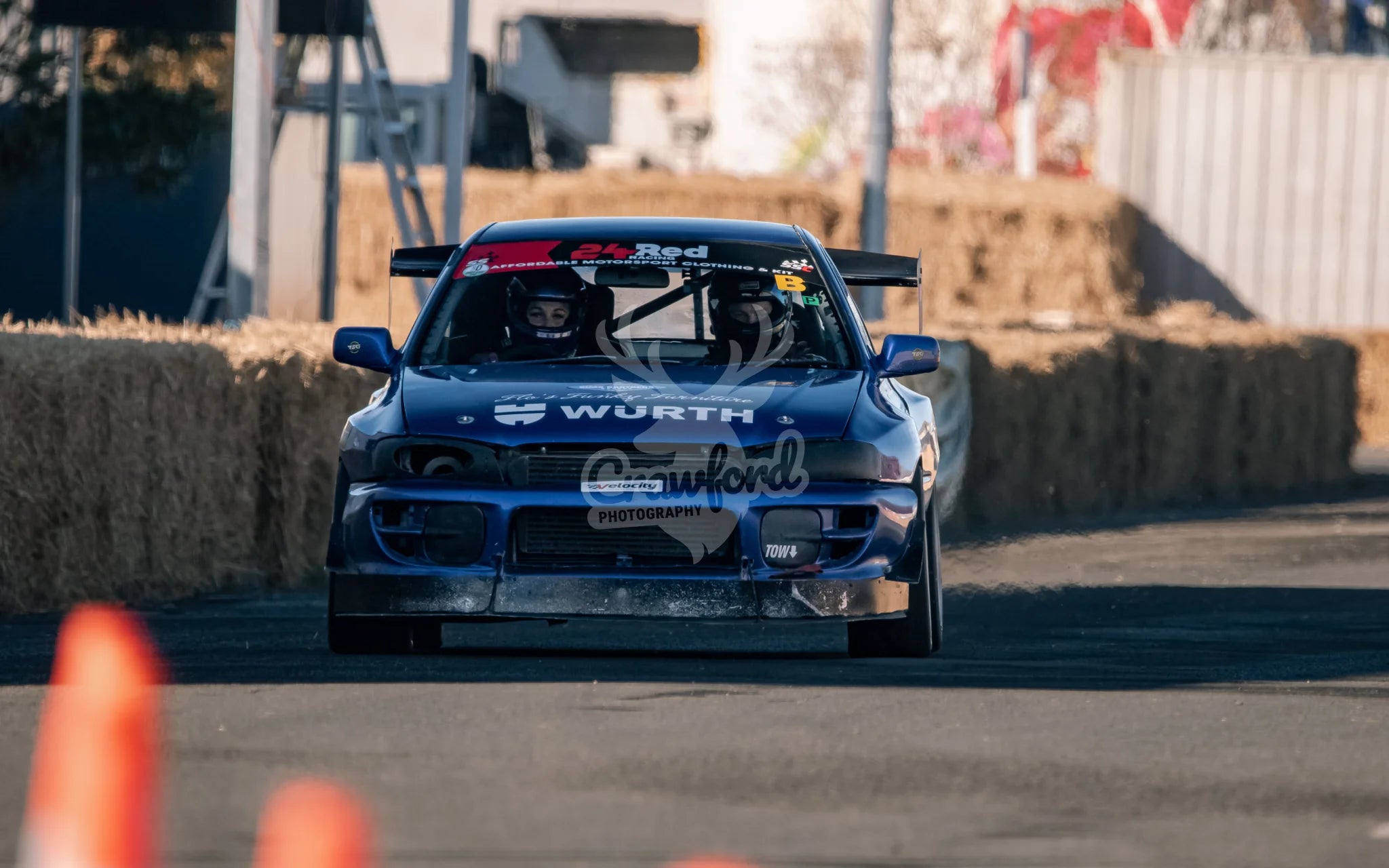 Ashburton Street Sprints 2026 #43 Subaru Impreza - Automotive
