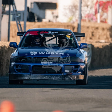 Ashburton Street Sprints 2026 #43 Subaru Impreza - Automotive