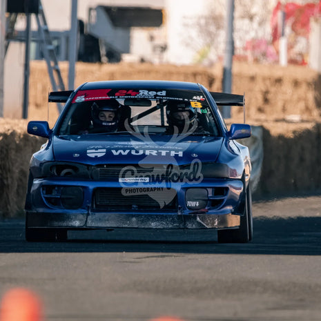 Ashburton Street Sprints 2026 #43 Subaru Impreza - Automotive