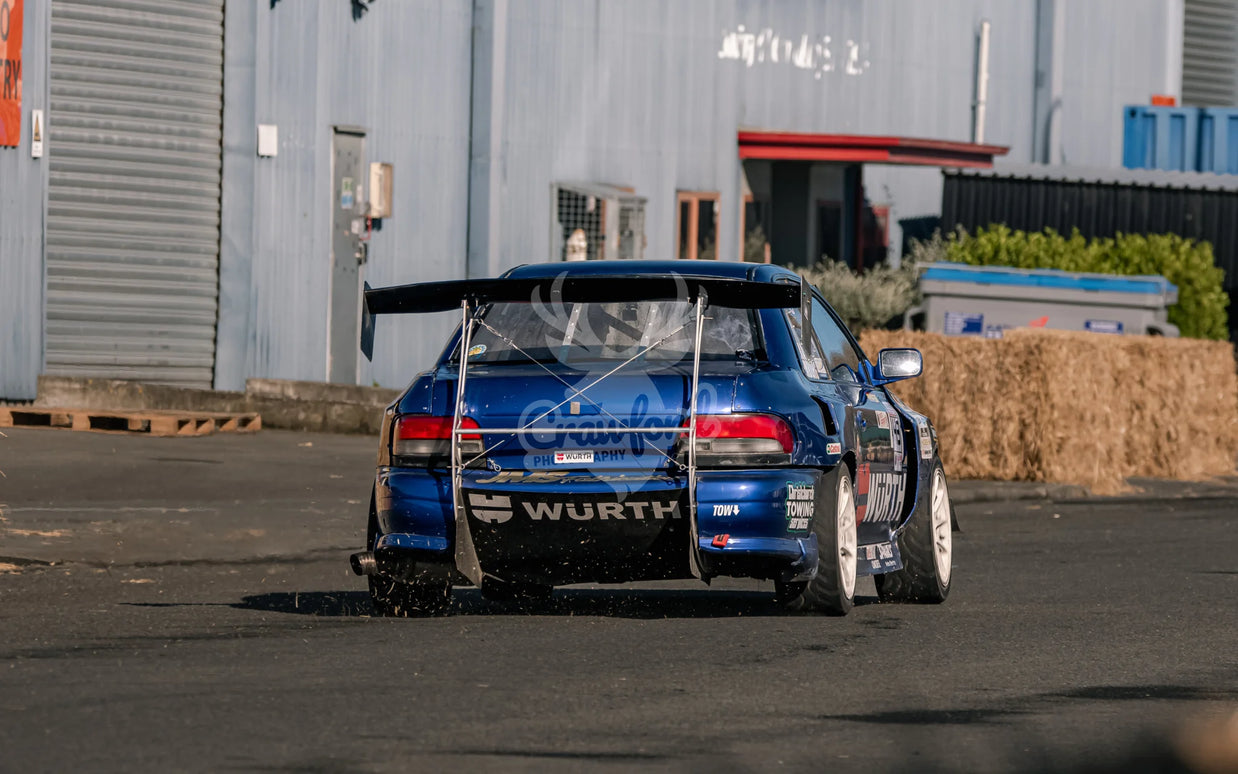 Ashburton Street Sprints 2026 #43 Subaru Impreza - Automotive