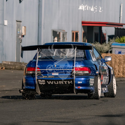 Ashburton Street Sprints 2026 #43 Subaru Impreza - Automotive
