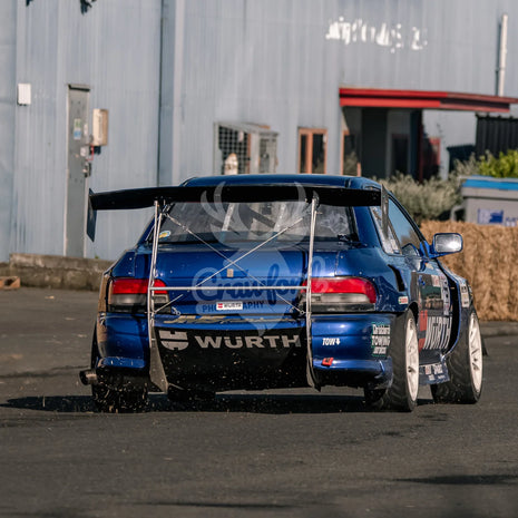 Ashburton Street Sprints 2026 #43 Subaru Impreza - Automotive