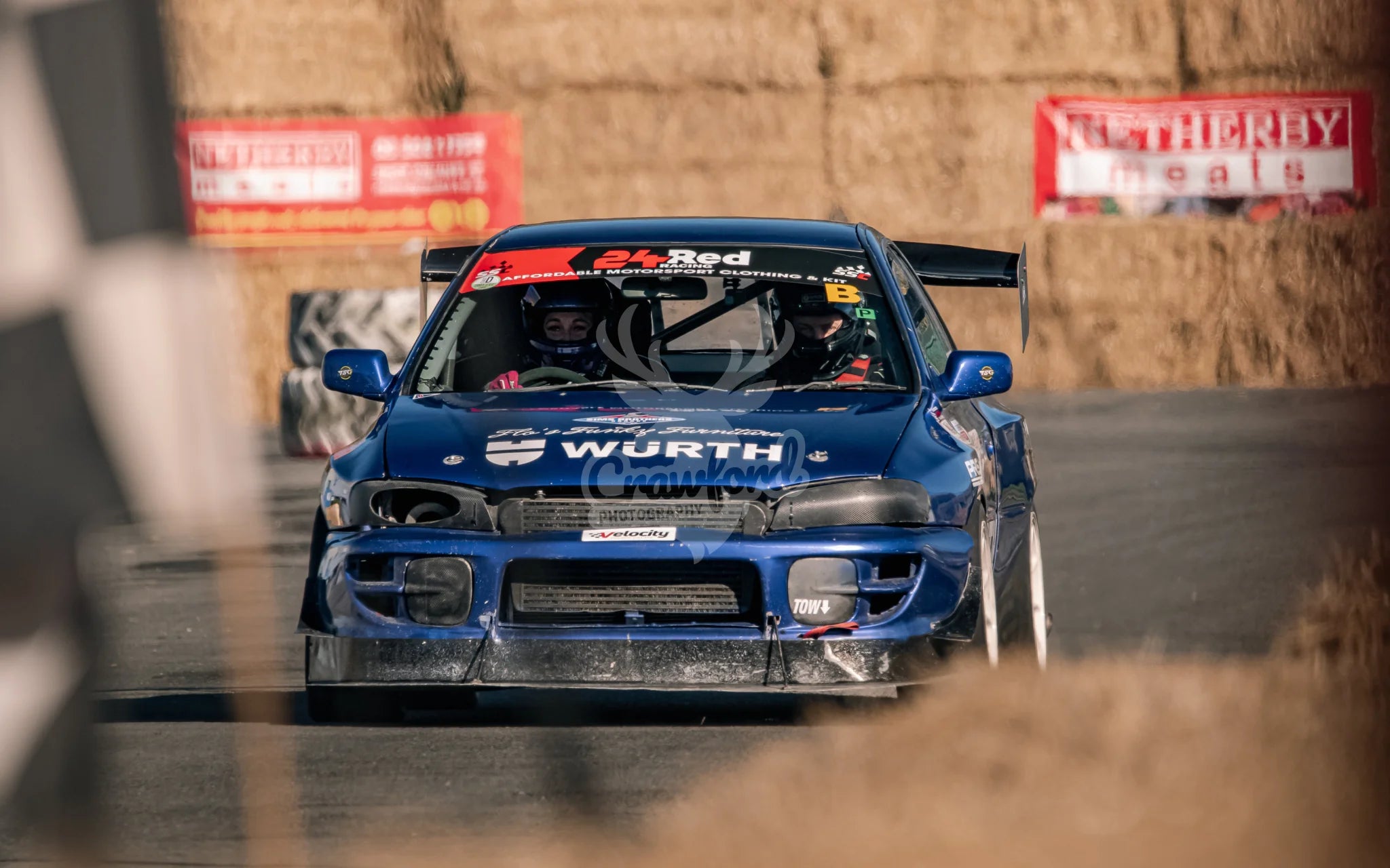 Ashburton Street Sprints 2026 #43 Subaru Impreza - Automotive
