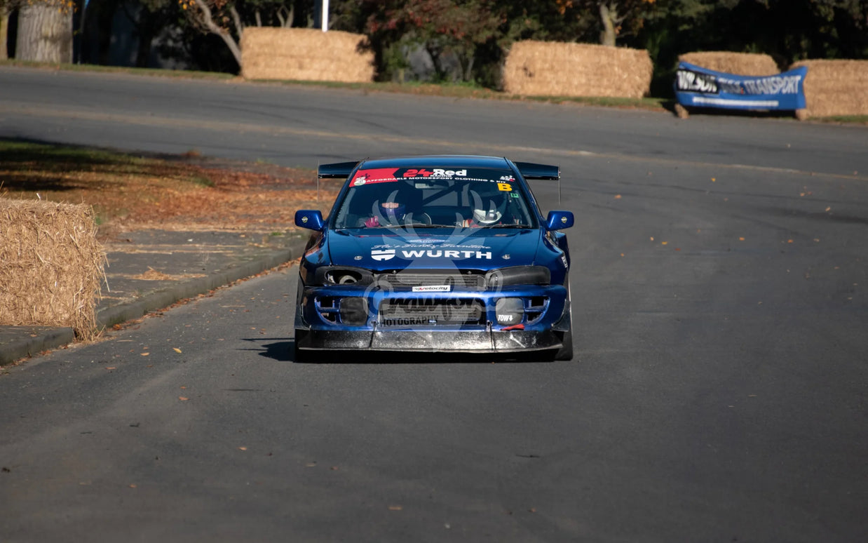 Ashburton Street Sprints 2026 #43 Subaru Impreza - Automotive
