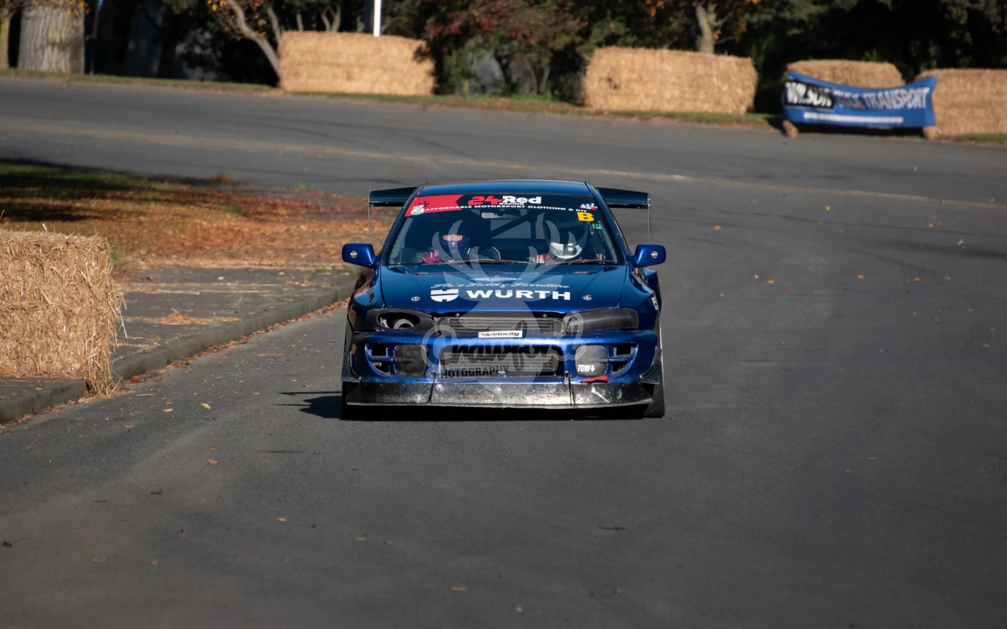 Ashburton Street Sprints 2026 #43 Subaru Impreza - Automotive