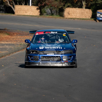 Ashburton Street Sprints 2026 #43 Subaru Impreza - Automotive