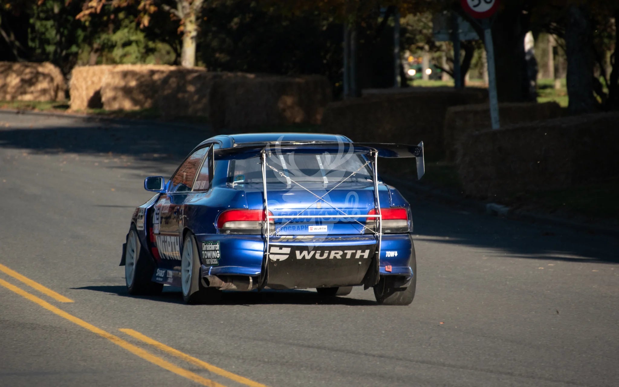 Ashburton Street Sprints 2026 #43 Subaru Impreza - Automotive
