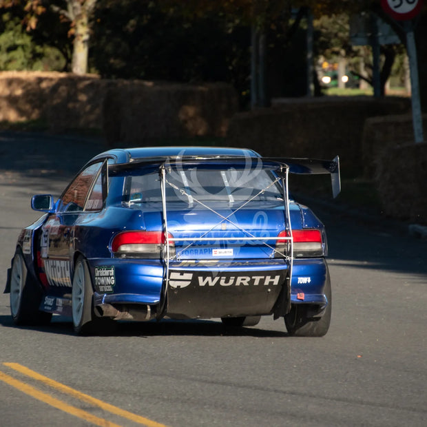 Ashburton Street Sprints 2026 #43 Subaru Impreza - Automotive