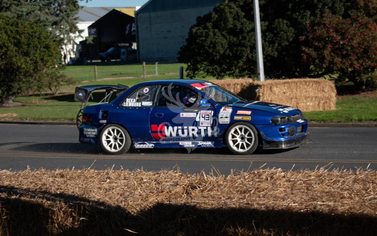 Ashburton Street Sprints 2026 #43 Subaru Impreza - Automotive