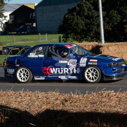 Ashburton Street Sprints 2026 #43 Subaru Impreza - Automotive