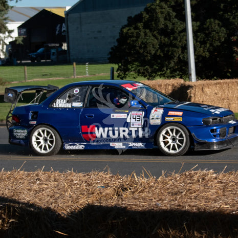 Ashburton Street Sprints 2026 #43 Subaru Impreza - Automotive