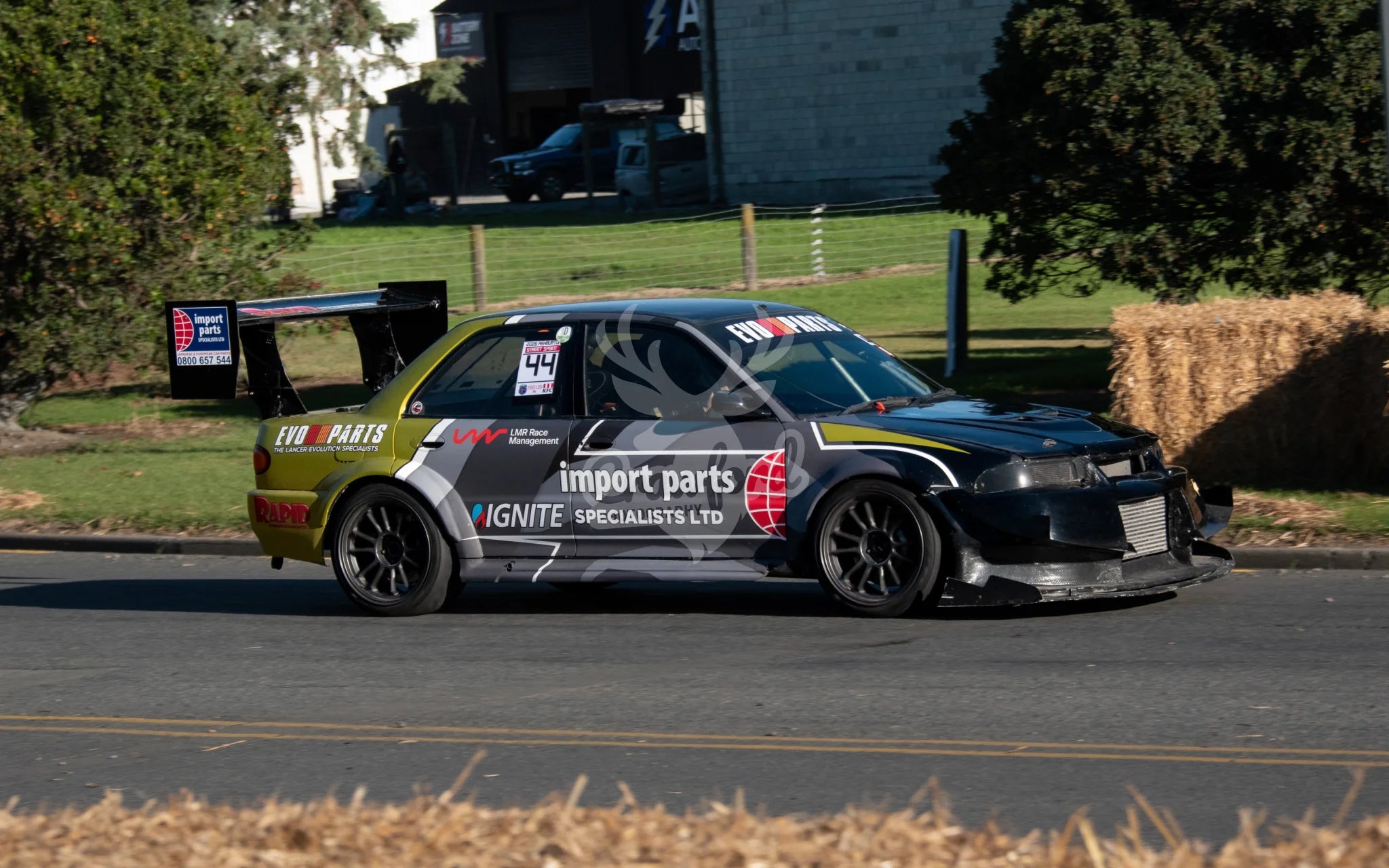 Ashburton Street Sprints 2026 #44 Mitsubishi EVO - Automotive