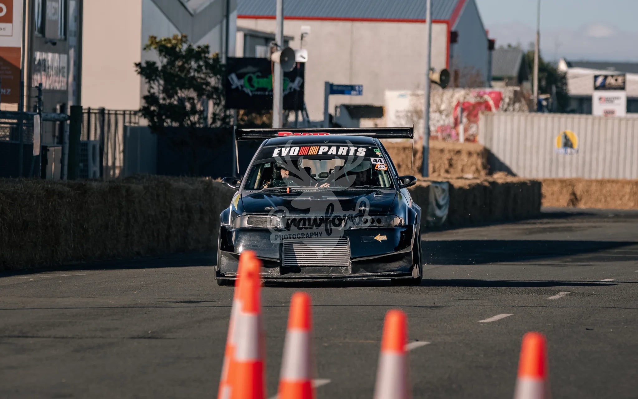Ashburton Street Sprints 2026 #44 Mitsubishi EVO - Automotive