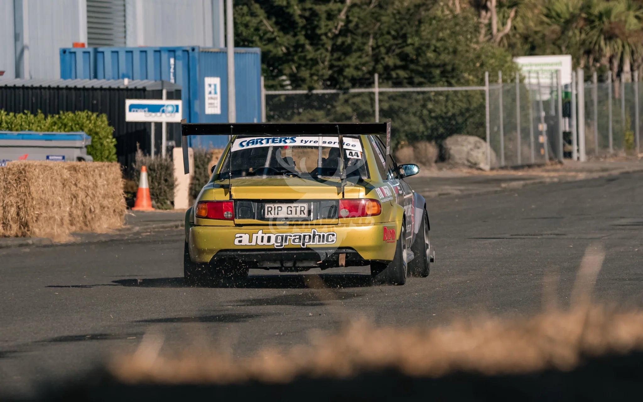Ashburton Street Sprints 2026 #44 Mitsubishi EVO - Automotive