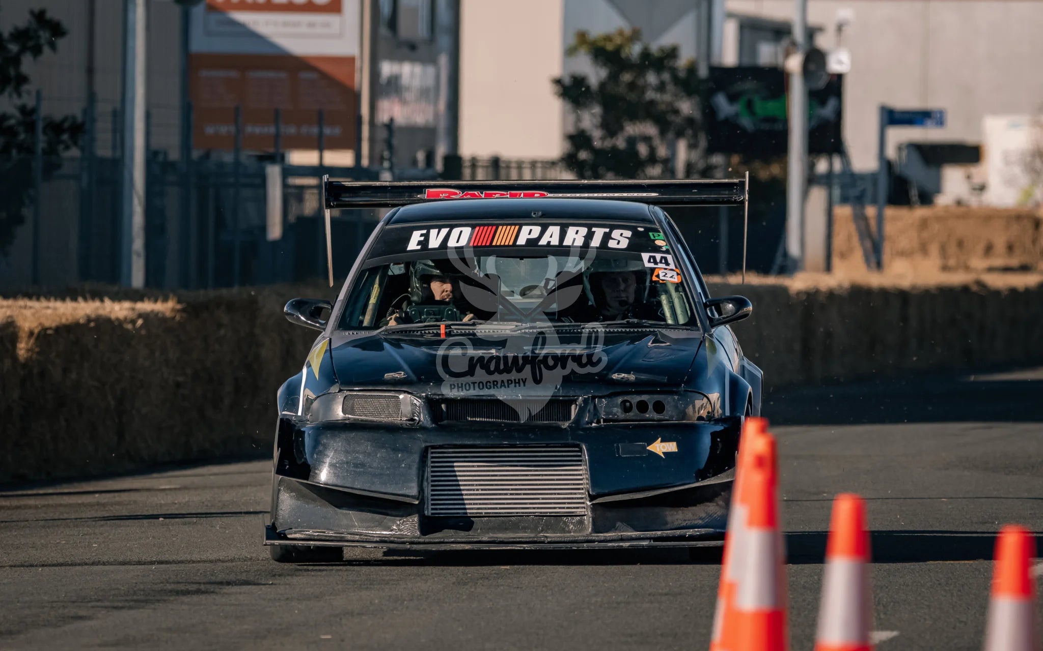 Ashburton Street Sprints 2026 #44 Mitsubishi EVO - Automotive