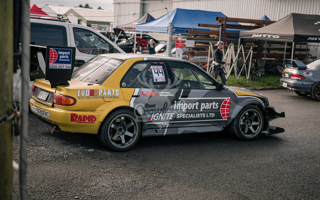 Ashburton Street Sprints 2026 #44 Mitsubishi EVO - Automotive
