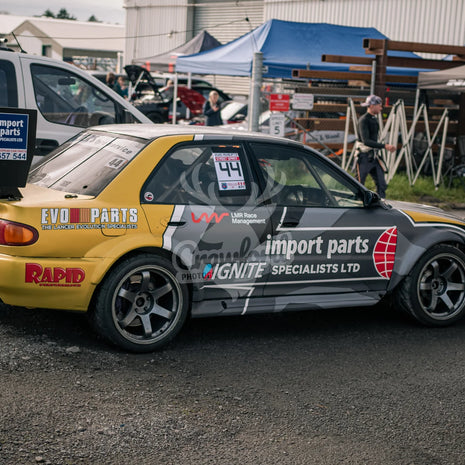 Ashburton Street Sprints 2026 #44 Mitsubishi EVO - Automotive