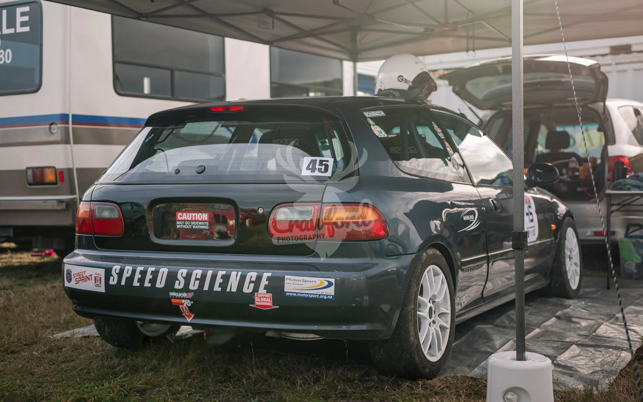Ashburton Street Sprints 2026 #45 Honda Civic - Automotive