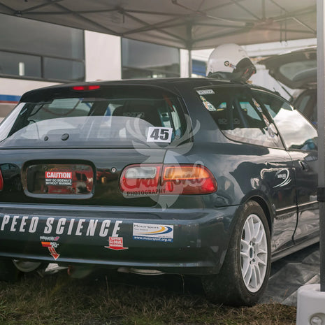 Ashburton Street Sprints 2026 #45 Honda Civic - Automotive