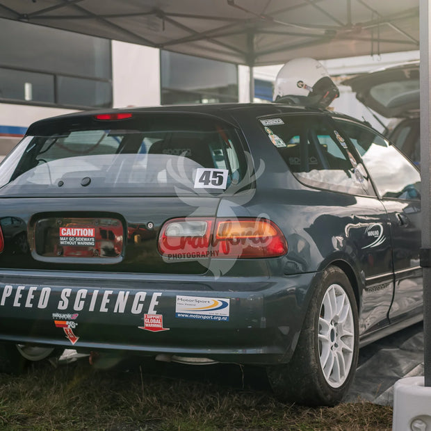 Ashburton Street Sprints 2026 #45 Honda Civic - Automotive