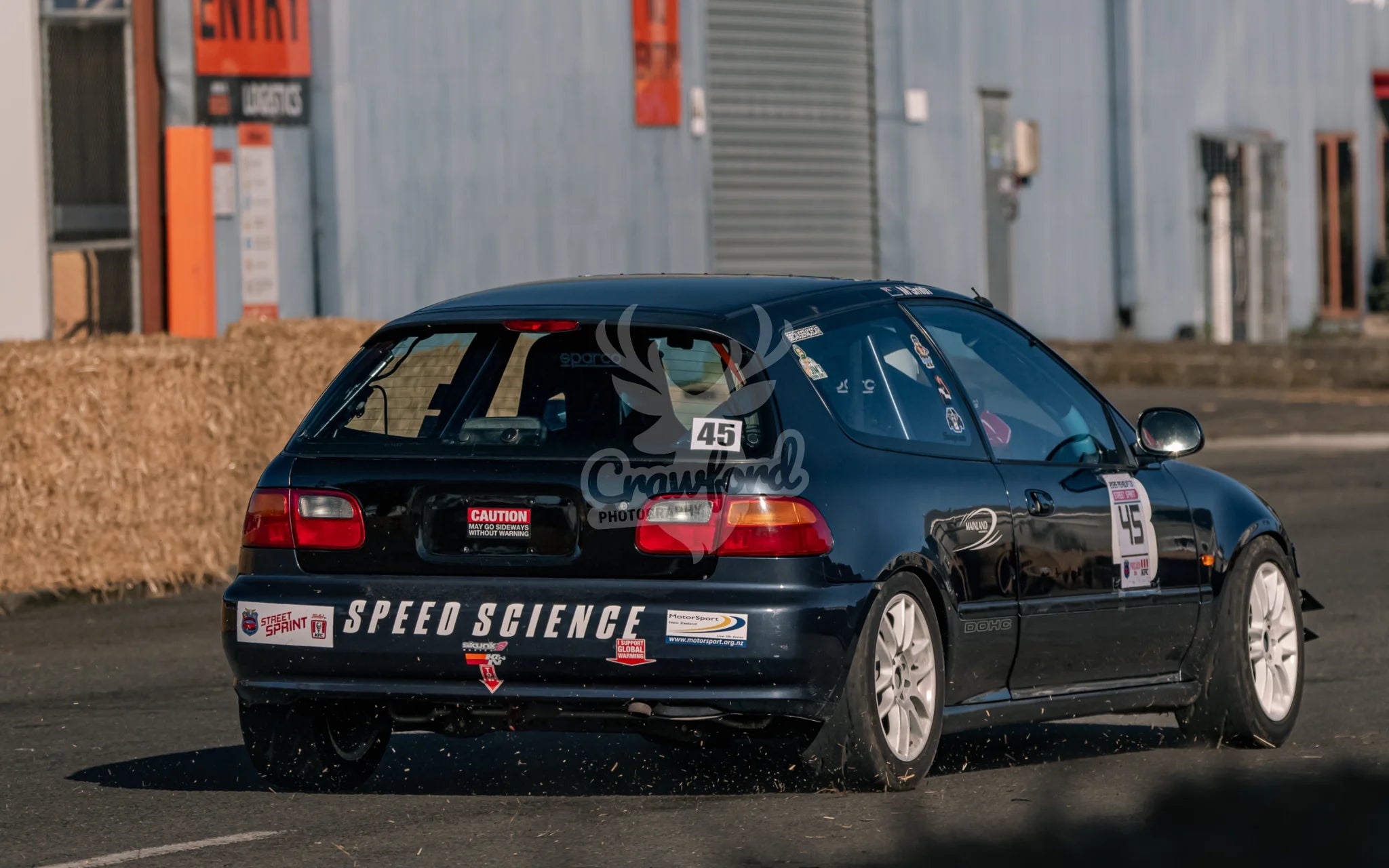 Ashburton Street Sprints 2026 #45 Honda Civic - Automotive