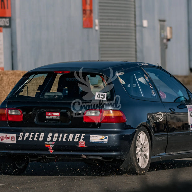 Ashburton Street Sprints 2026 #45 Honda Civic - Automotive