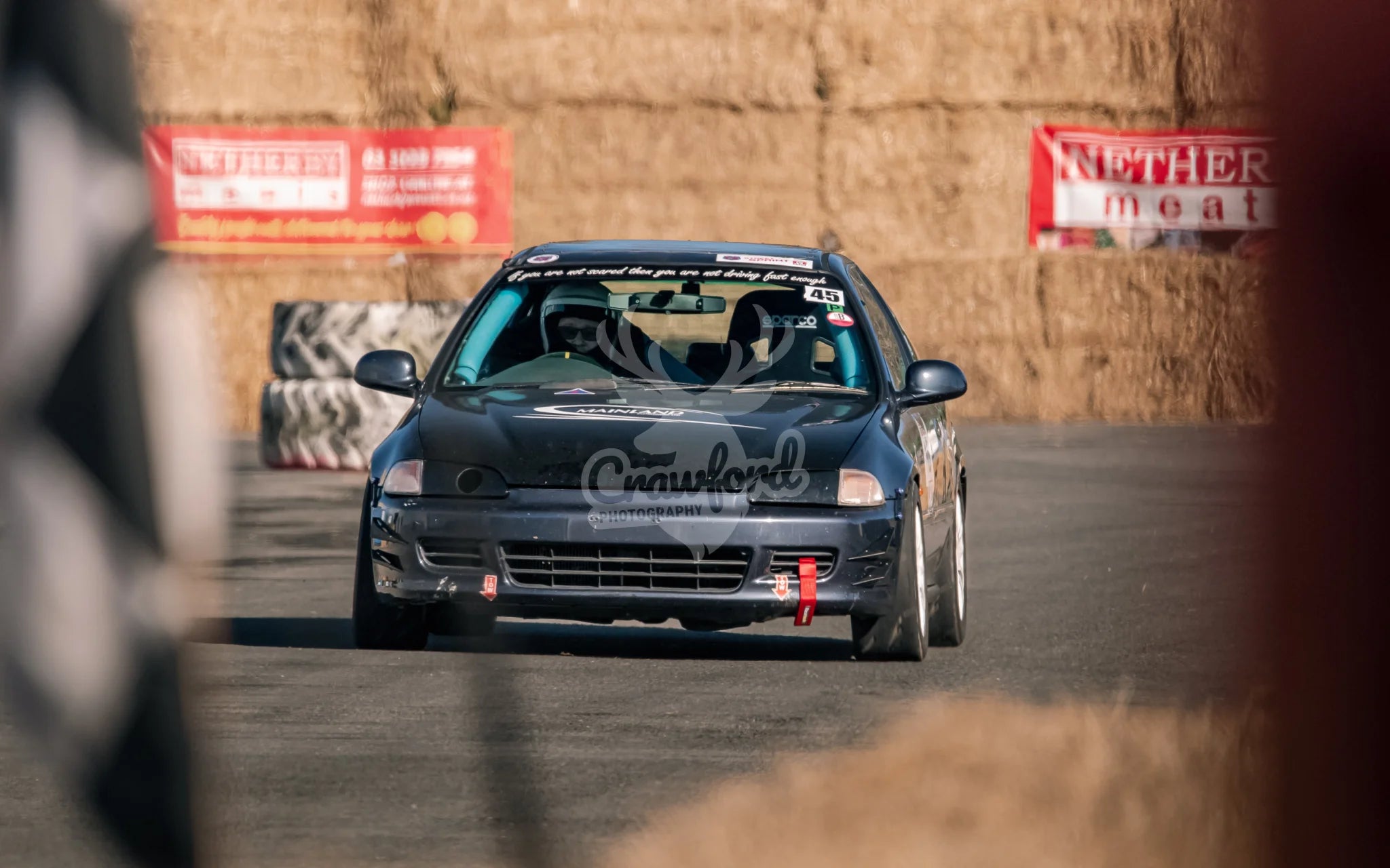 Ashburton Street Sprints 2026 #45 Honda Civic - Automotive