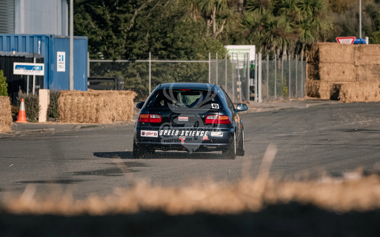 Ashburton Street Sprints 2026 #45 Honda Civic - Automotive