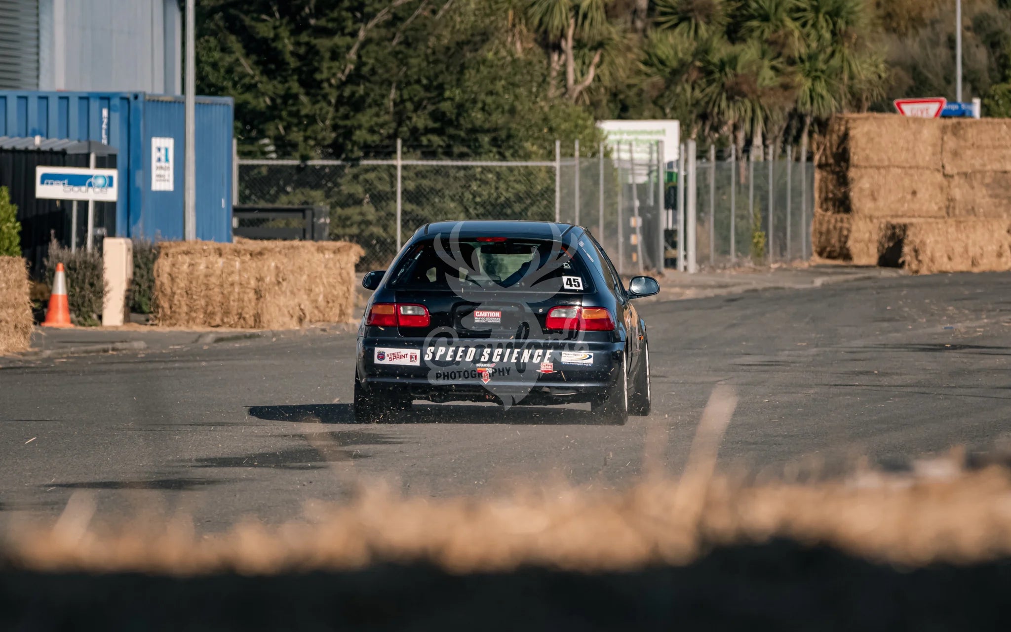 Ashburton Street Sprints 2026 #45 Honda Civic - Automotive