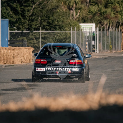 Ashburton Street Sprints 2026 #45 Honda Civic - Automotive