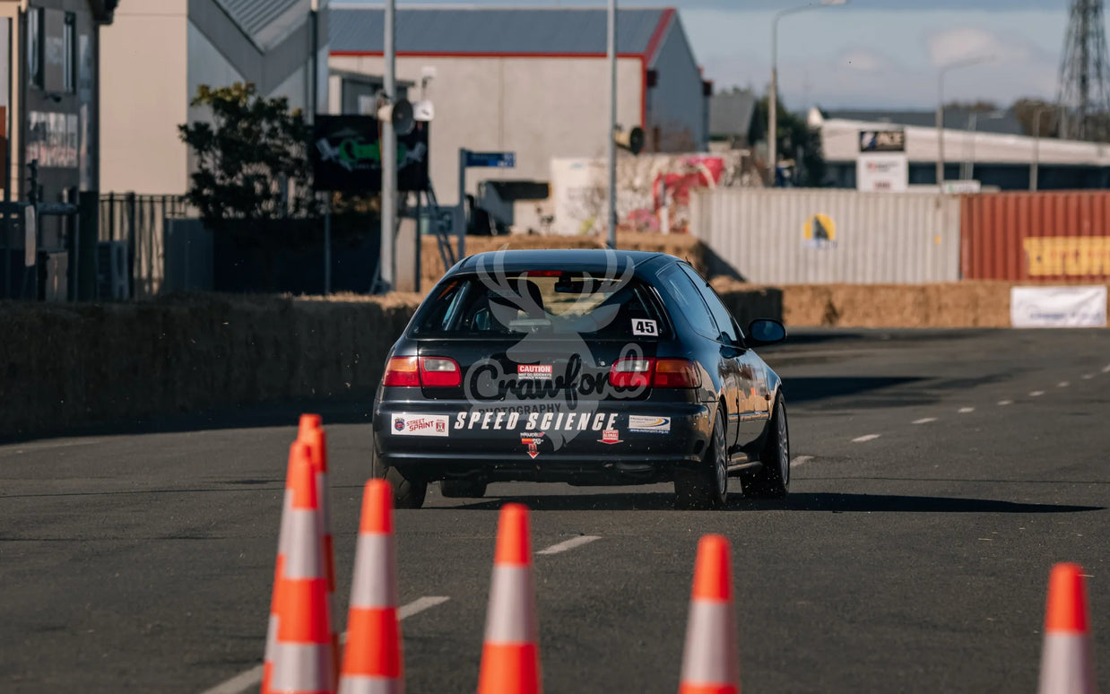Ashburton Street Sprints 2026 #45 Honda Civic - Automotive