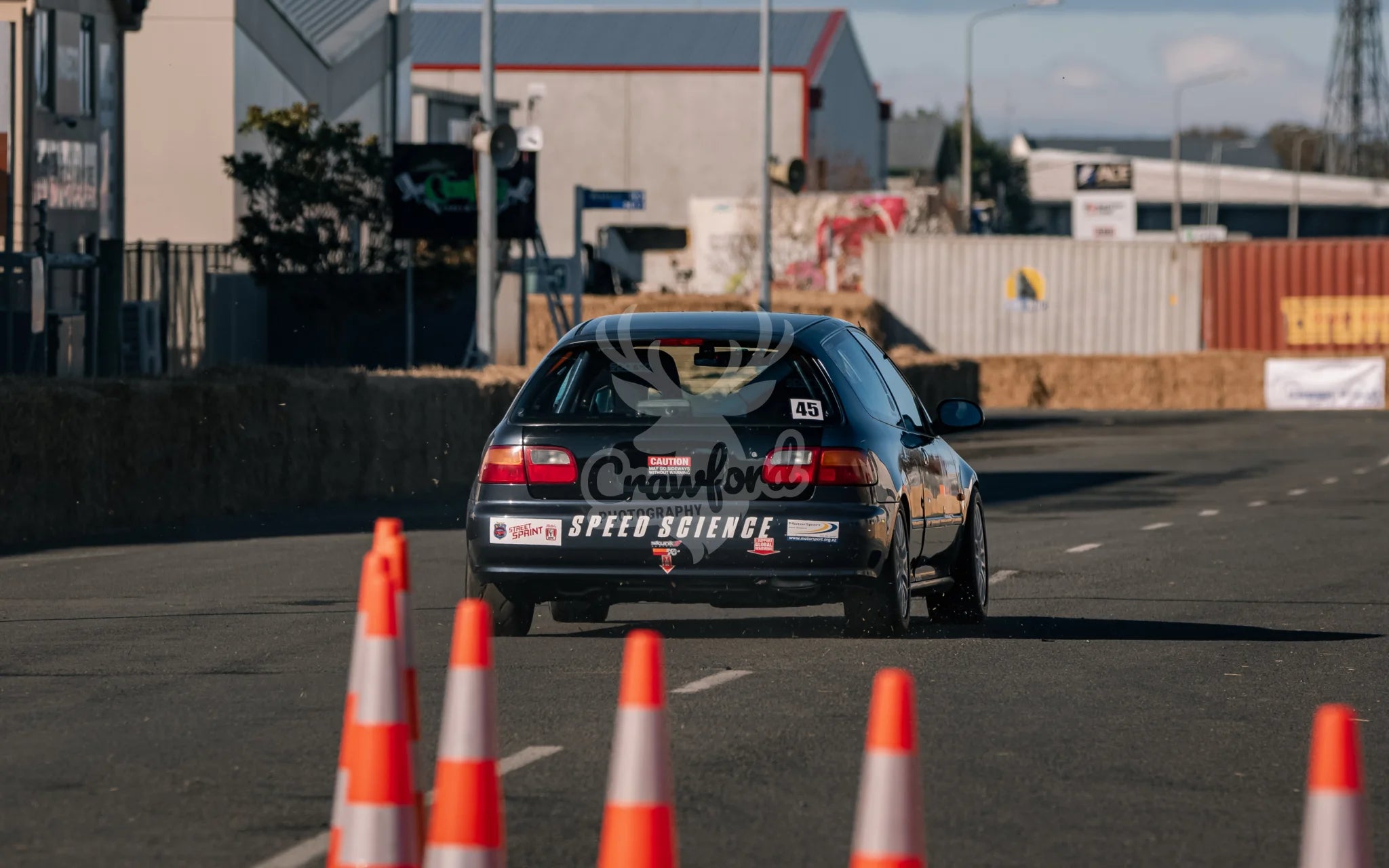 Ashburton Street Sprints 2026 #45 Honda Civic - Automotive