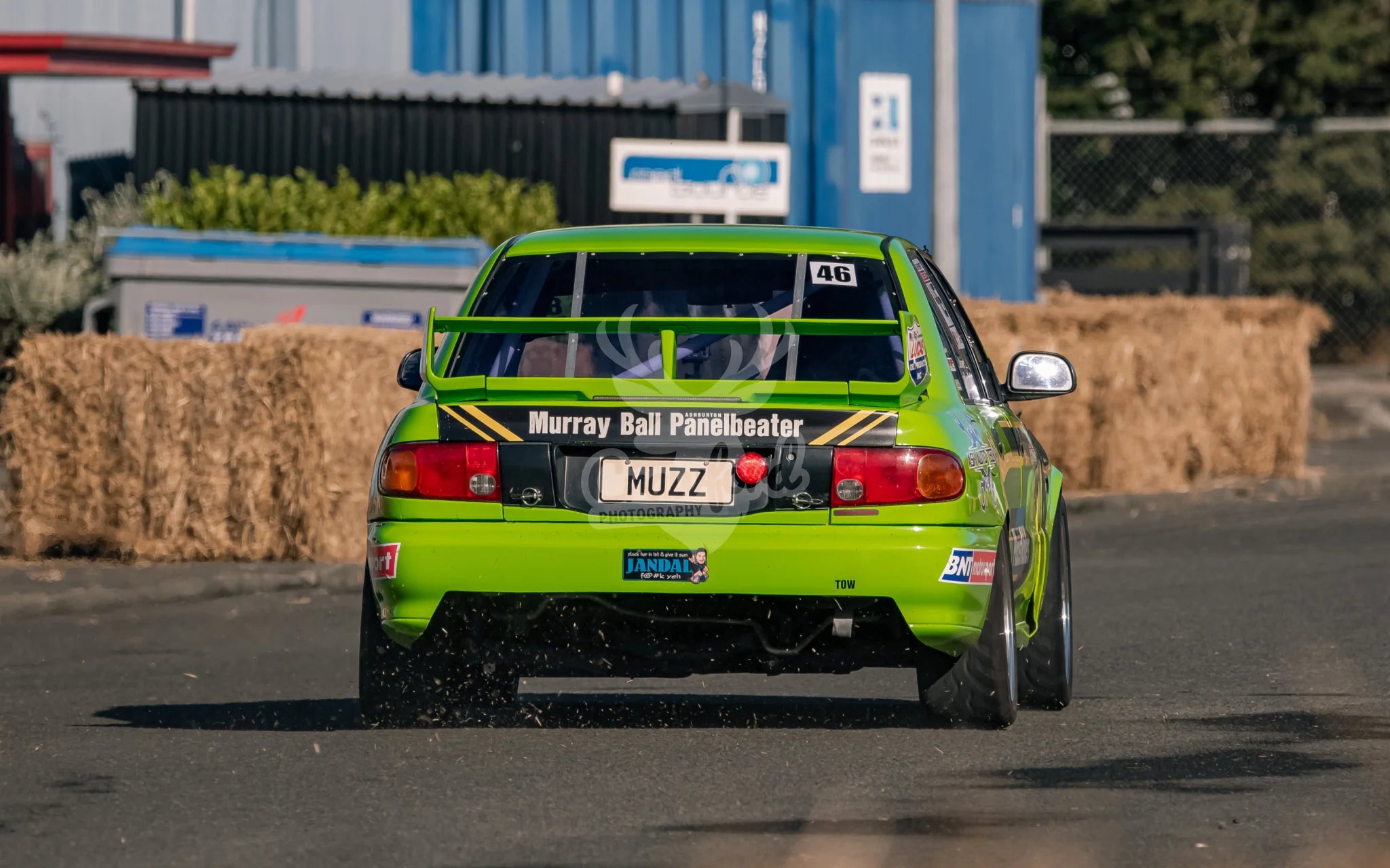 Ashburton Street Sprints 2026 #46 Mitsubishi EVO III - Automotive