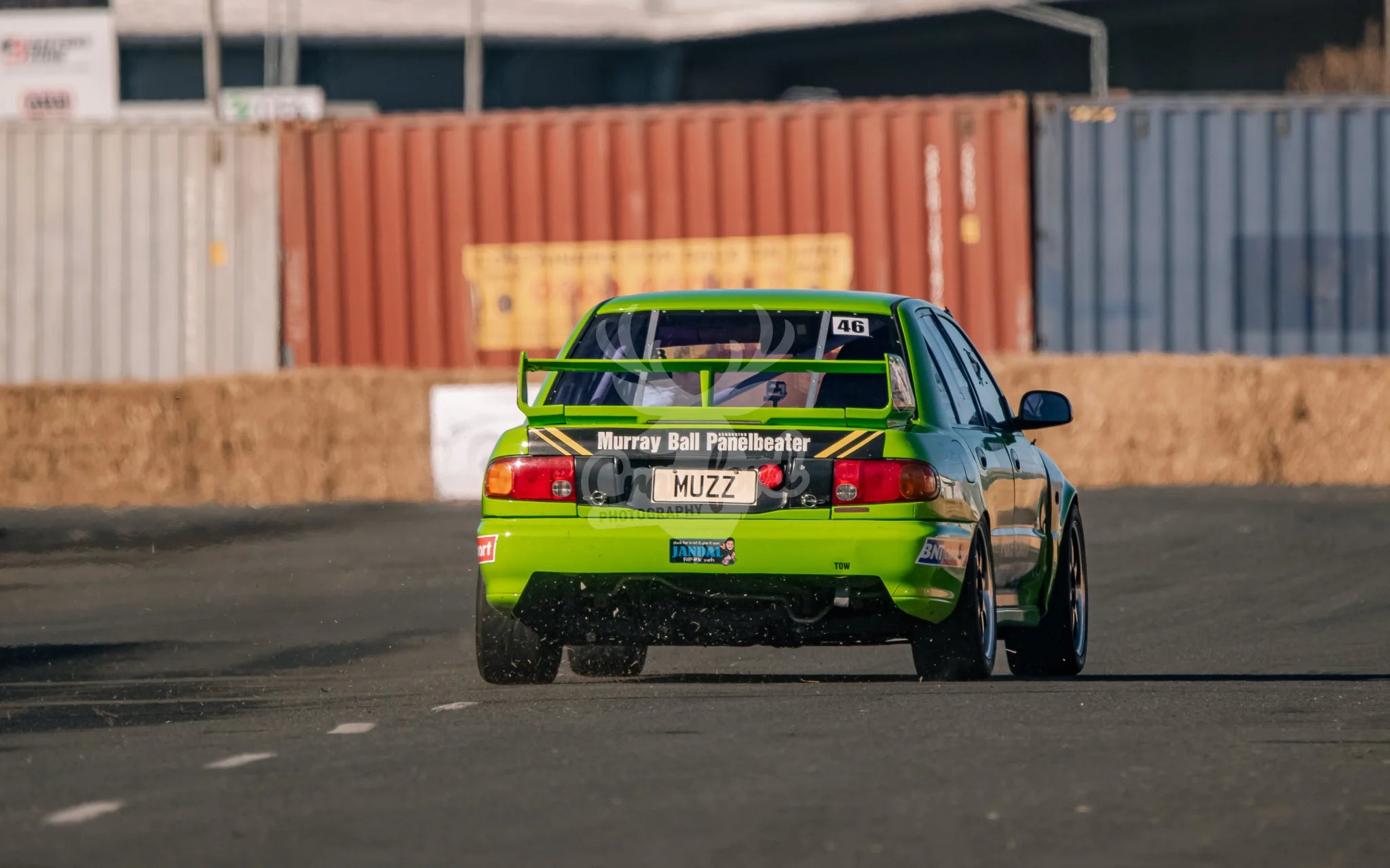 Ashburton Street Sprints 2026 #46 Mitsubishi EVO III - Automotive