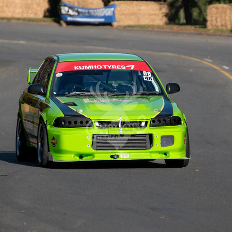 Ashburton Street Sprints 2026 #46 Mitsubishi EVO III - Automotive