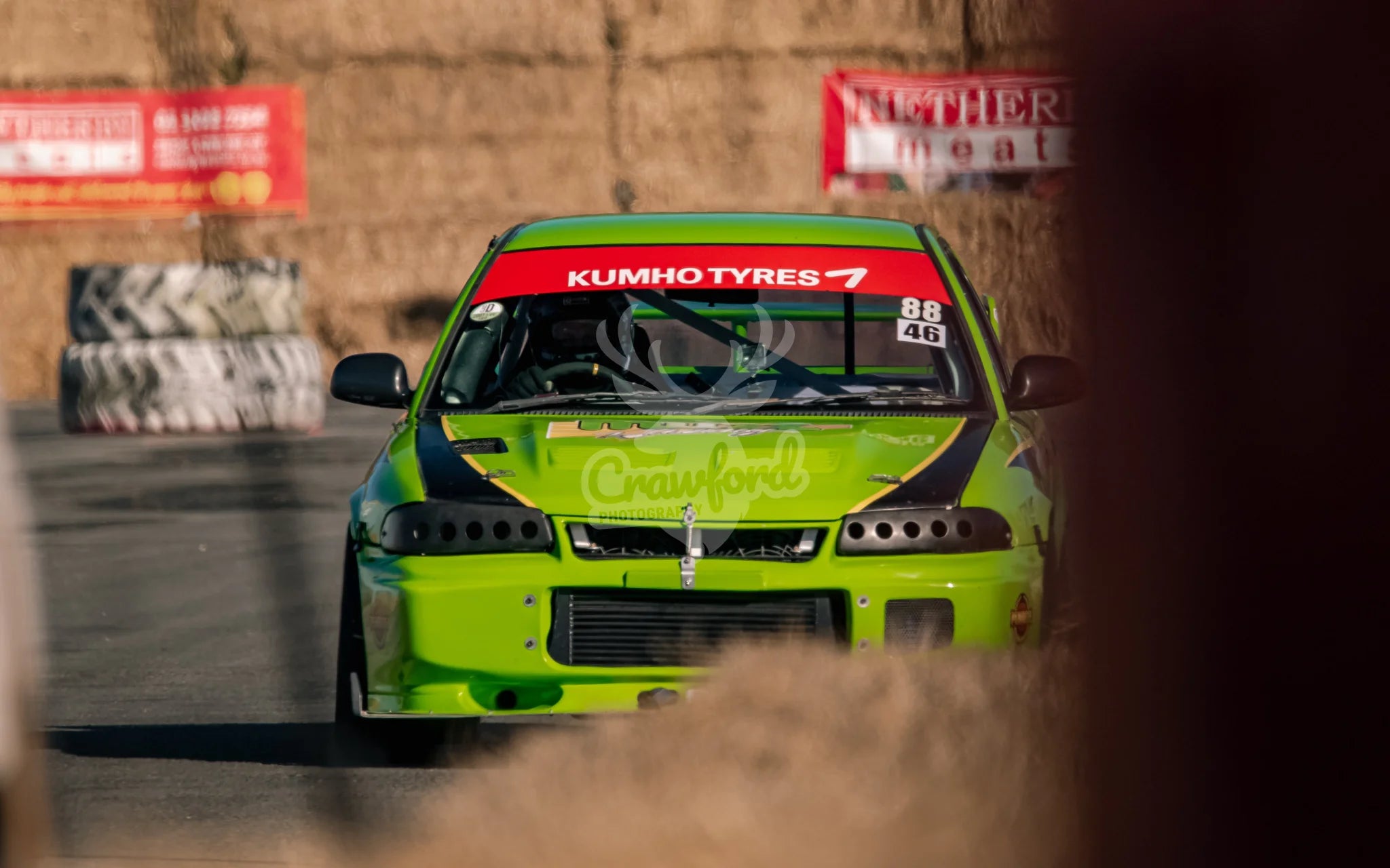 Ashburton Street Sprints 2026 #46 Mitsubishi EVO III - Automotive