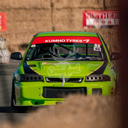 Ashburton Street Sprints 2026 #46 Mitsubishi EVO III - Automotive