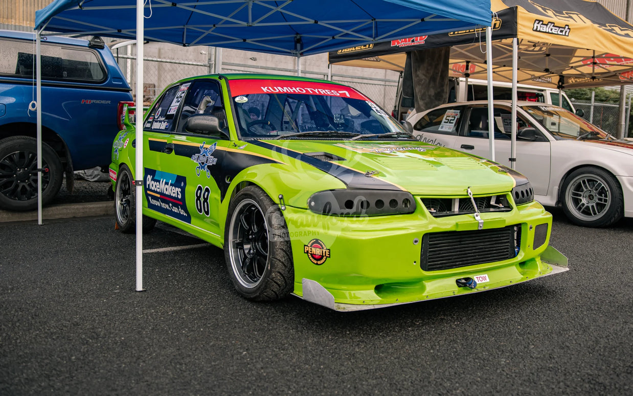 Ashburton Street Sprints 2026 #46 Mitsubishi EVO III - Automotive