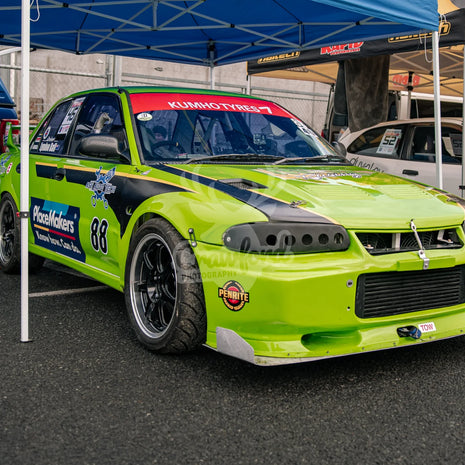 Ashburton Street Sprints 2026 #46 Mitsubishi EVO III - Automotive