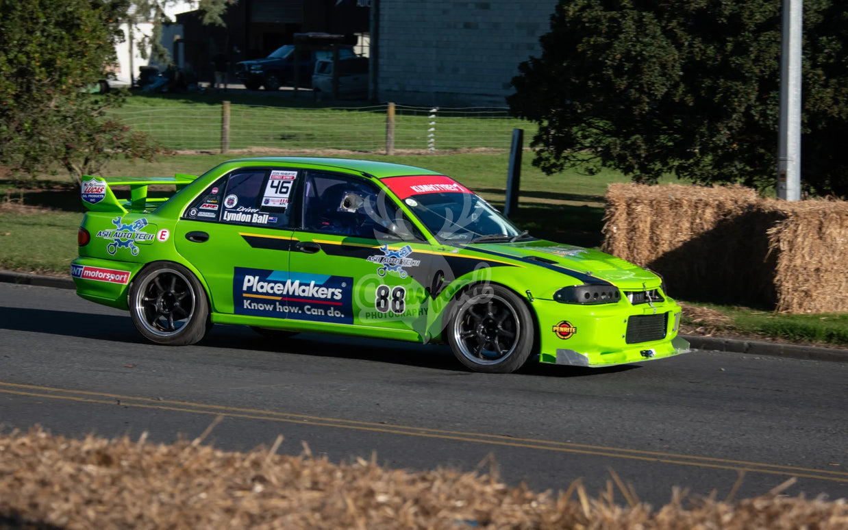 Ashburton Street Sprints 2026 #46 Mitsubishi EVO III - Automotive