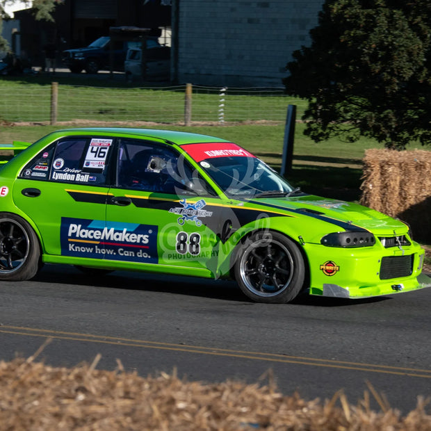 Ashburton Street Sprints 2026 #46 Mitsubishi EVO III - Automotive