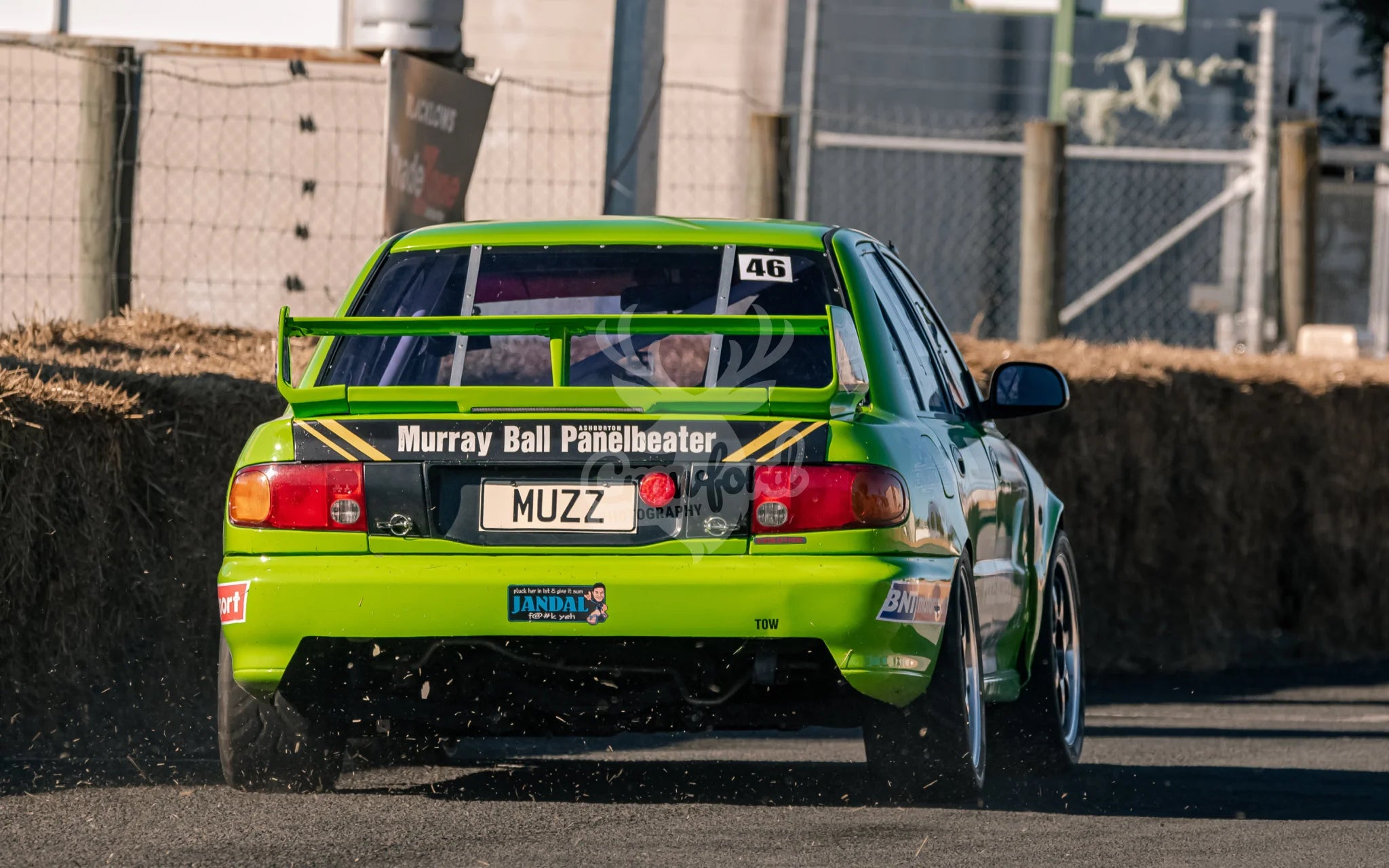 Ashburton Street Sprints 2026 #46 Mitsubishi EVO III - Automotive