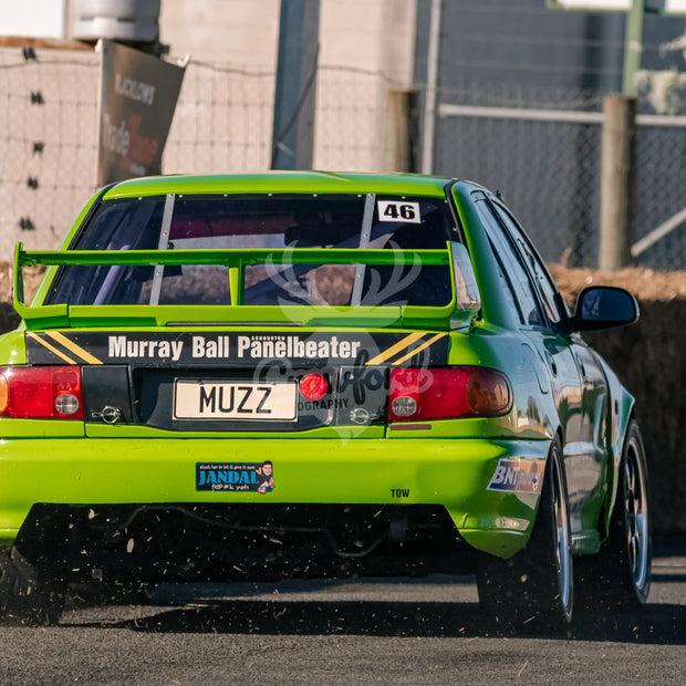 Ashburton Street Sprints 2026 #46 Mitsubishi EVO III - Automotive