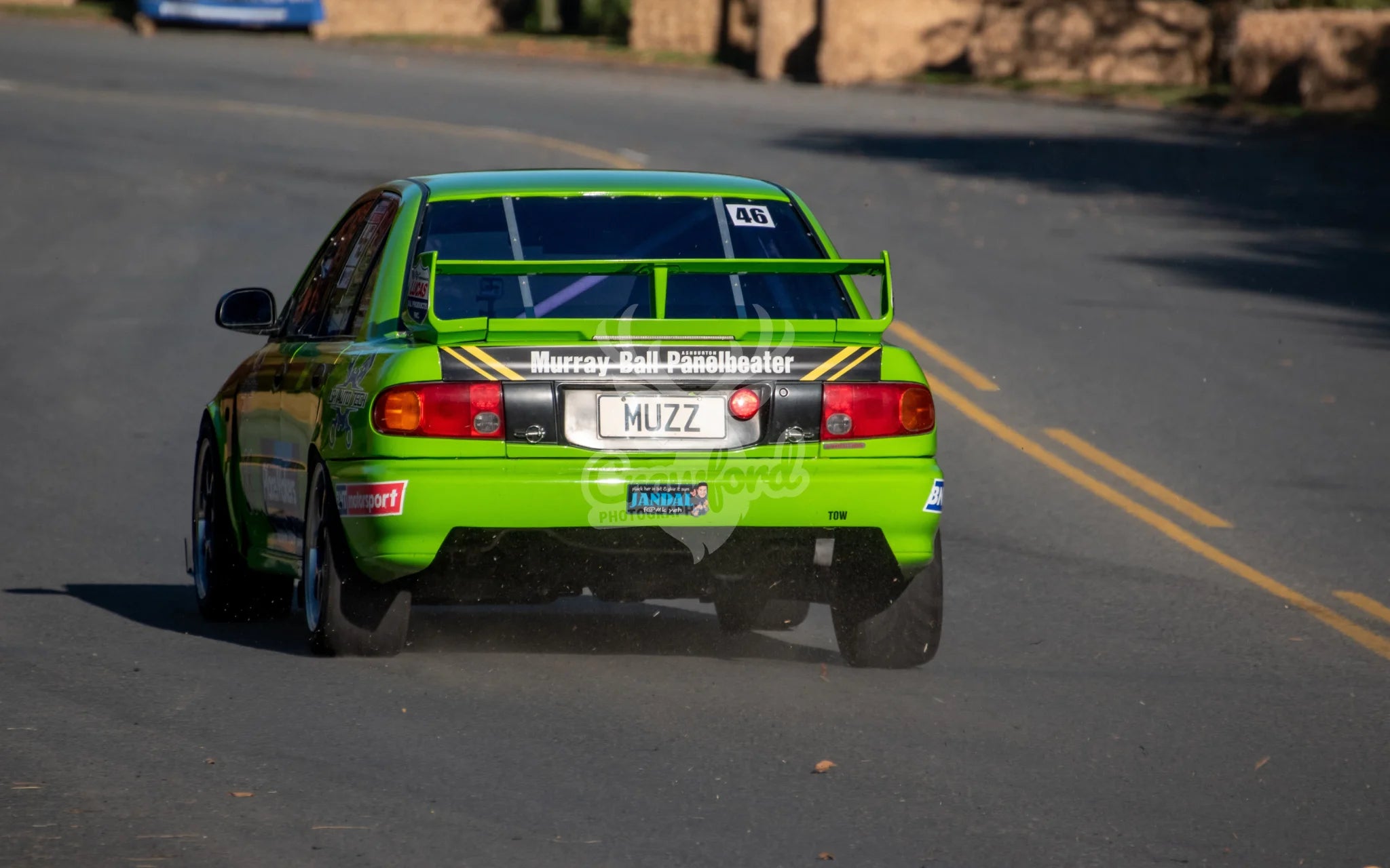 Ashburton Street Sprints 2026 #46 Mitsubishi EVO III - Automotive