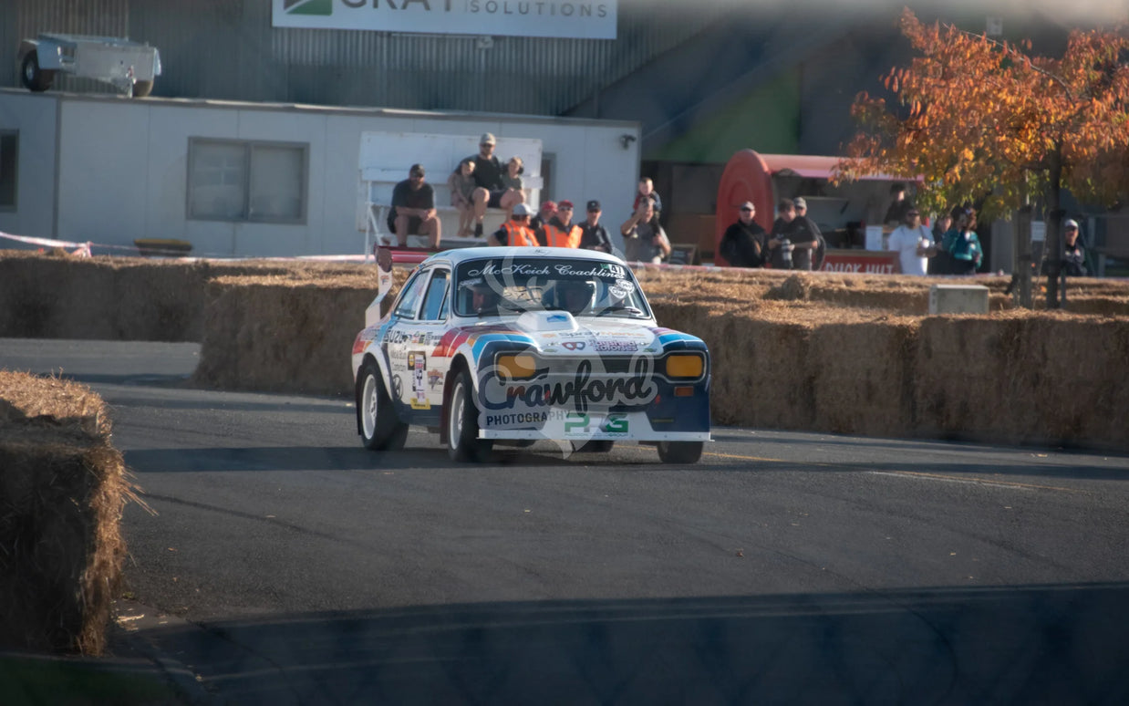 Ashburton Street Sprints 2026 #47 Ford Escort MK1 - Automotive